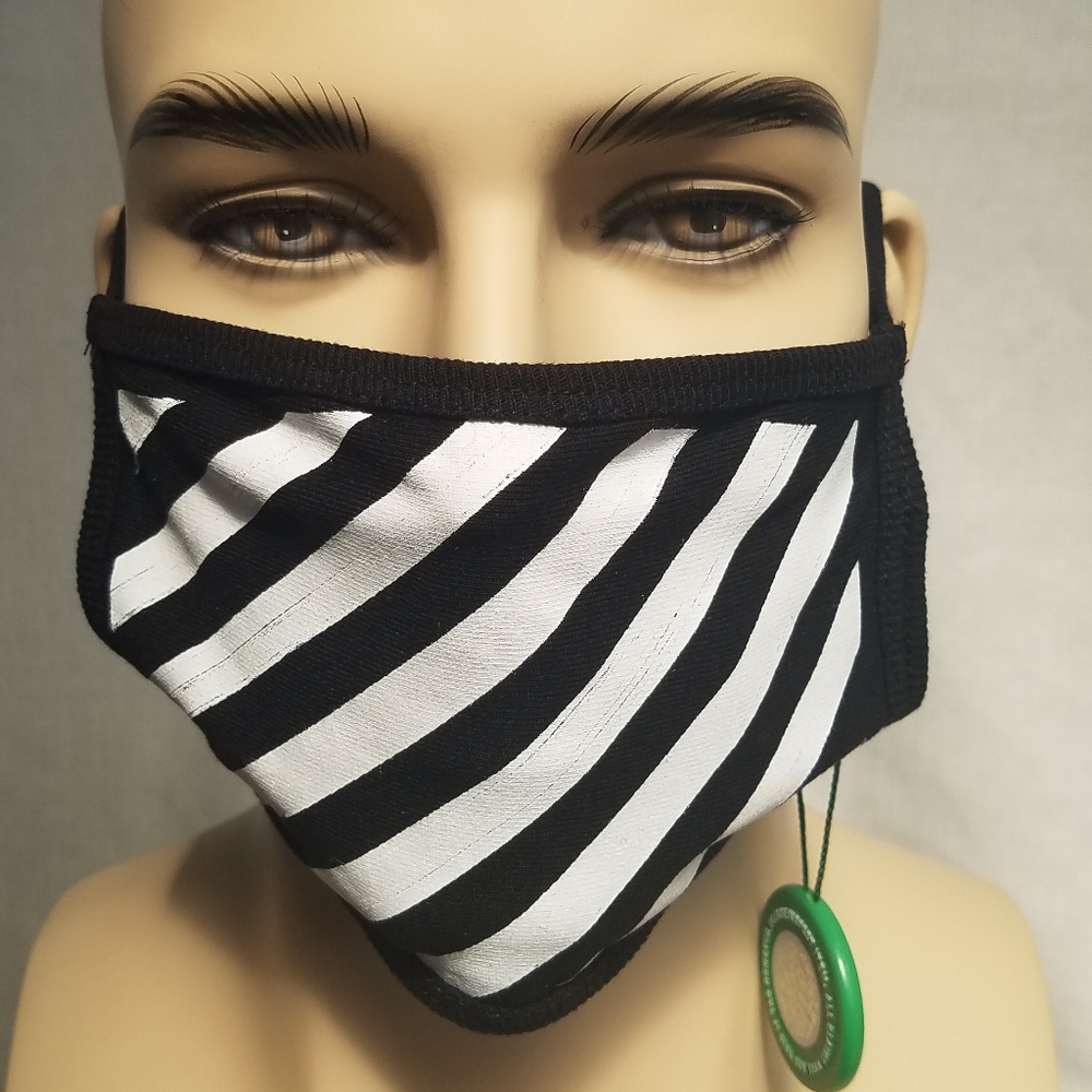 New Unisex "Off-White C/O Virgil Abloh" Mask